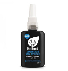 Клей-герметик анаэробный Mr.Bond 705 демонтаж с усилием 50 г MB4070500050