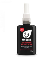Клей-герметик анаэробный Mr.Bond 707 демонтаж с нагревом 50 г MB4070700050