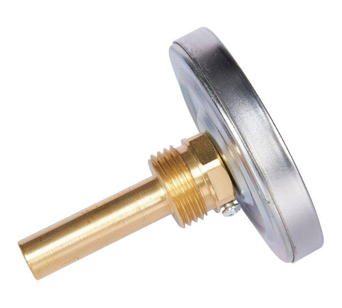 Термометр биметаллический аксиальный ROMMER 63/50 мм 1/2 0-120 °C RIM-0001-635015