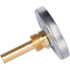 Термометр биметаллический аксиальный ROMMER 63/50 мм 1/2 0-120 °C RIM-0001-635015