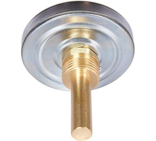Термометр биметаллический аксиальный ROMMER 63/50 мм 1/2 0-120 °C RIM-0001-635015