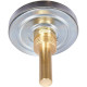 Термометр биметаллический аксиальный ROMMER 63/50 мм 1/2 0-120 °C RIM-0001-635015