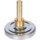 Термометр биметаллический аксиальный ROMMER 63/50 мм 1/2 0-120 °C RIM-0001-635015