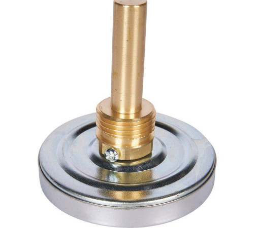 Термометр биметаллический аксиальный ROMMER 63/50 мм 1/2 0-120 °C RIM-0001-635015