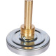 Термометр биметаллический аксиальный ROMMER 63/50 мм 1/2 0-120 °C RIM-0001-635015