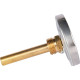 Термометр биметаллический аксиальный ROMMER 63/75 мм 1/2 0-120 °C RIM-0001-637515