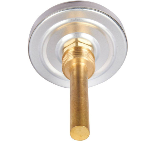 Термометр биметаллический аксиальный ROMMER 63/75 мм 1/2 0-120 °C RIM-0001-637515