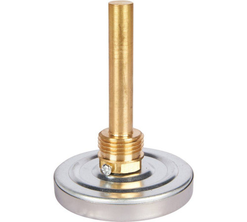 Термометр биметаллический аксиальный ROMMER 63/75 мм 1/2 0-120 °C RIM-0001-637515