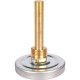 Термометр биметаллический аксиальный ROMMER 63/75 мм 1/2 0-120 °C RIM-0001-637515