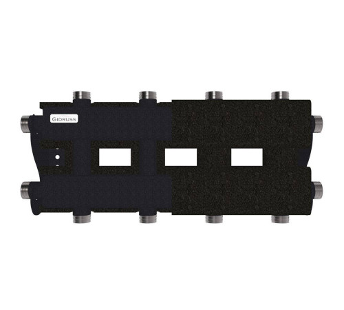 Модульный коллектор GIDRUSS MK-60-5DU.EPP до 60 кВт 2+2+1 контура MK 6004T 20
