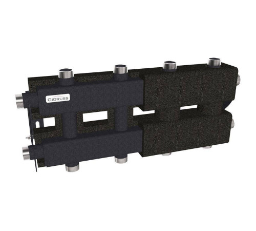 Модульный коллектор GIDRUSS MK-60-5DU.EPP до 60 кВт 2+2+1 контура MK 6004T 20