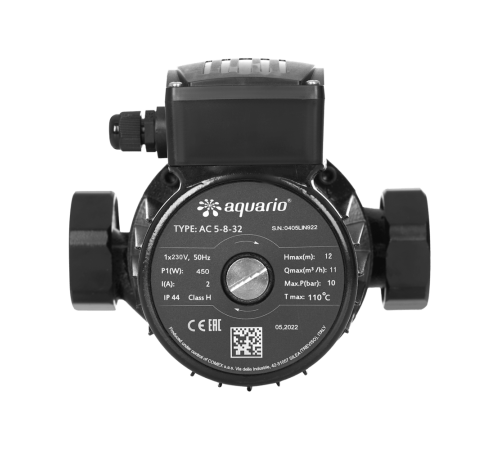 Насос циркуляционный Aquario AC 5-8-32 5432