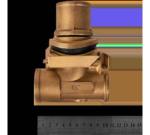 Адаптер скважинный Aquario 1 1/4 дюйма 6321