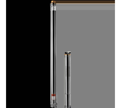 Насос скважинный ROMMER RP 3-92 кабель 80 м RPW-0012-380337
