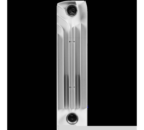 Радиатор биметаллический STOUT TITAN 350 4 секции боковое подключение RAL 9016 SRB-3310-035004