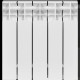Радиатор биметаллический STOUT TITAN 350 5 секций боковое подключение RAL 9016 SRB-3310-035005