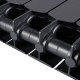 Радиатор биметаллический RIFAR SUPReMO 350 4 секции боковое подключение титан 4RS35-4-TI