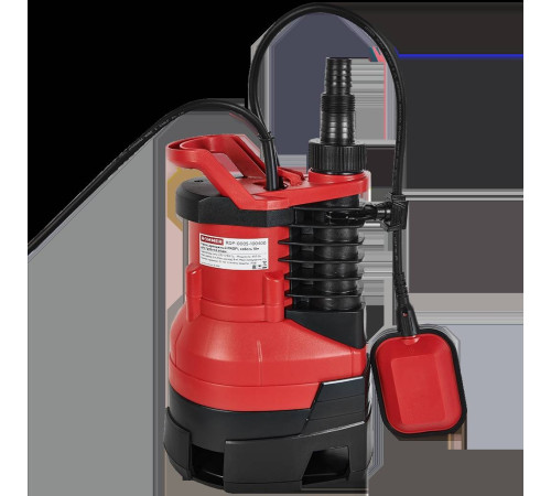 Насос дренажный ROMMER PROFI 400 Вт для грязной воды кабель 10 м RDP-0005-100400