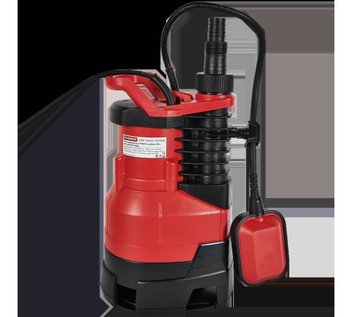 Насос дренажный ROMMER PROFI 550 Вт для грязной воды кабель 10 м RDP-0005-100550