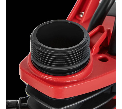 Насос дренажный ROMMER PROFI 550 Вт для грязной воды кабель 10 м RDP-0005-100550
