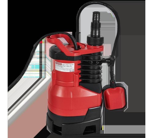 Насос дренажный ROMMER PROFI для грязной воды 750 Вт кабель 10 м RDP-0005-100750