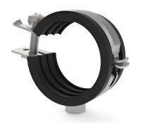 Хомут для труб STOUT одновинтовой с гайкой М8 3/8 15-18 мм SAC-0020-300038