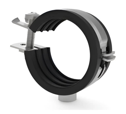 Хомут для труб STOUT одновинтовой с гайкой М8 3/8 15-18 мм SAC-0020-300038