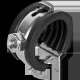 Хомут для труб STOUT одновинтовой с гайкой М8 1 32-35 мм SAC-0020-300001