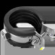 Хомут для труб STOUT одновинтовой с гайкой М8 1 32-35 мм SAC-0020-300001