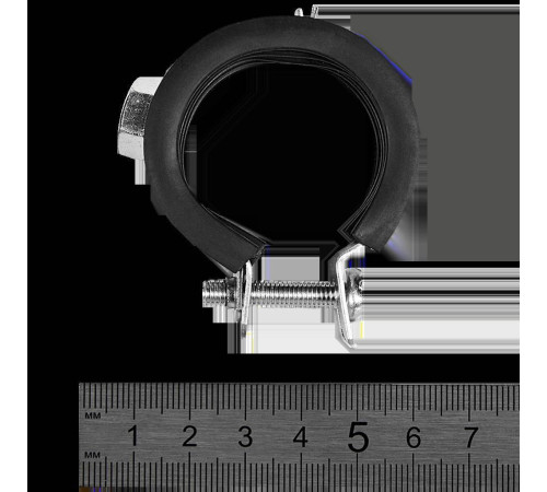 Хомут для труб STOUT одновинтовой с гайкой М8 1 32-35 мм SAC-0020-300001