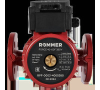 Насос циркуляционный фланцевый ROMMER FORCE 40-60F 380В RPF-0003-4060380