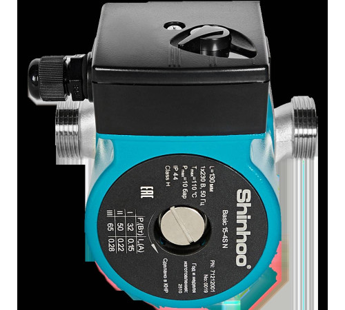 Циркуляционный насос Shinhoo BASIC 15-4S N 130 1x230V 71212001