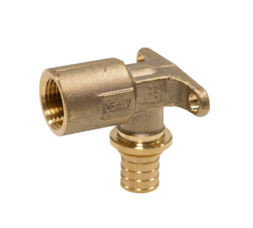 Угольник настенный REHAU с длинным патрубком 16-Rp 1/2 MX 11096761001