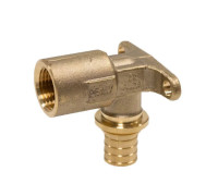 Угольник настенный REHAU с длинным патрубком 20-Rp 1/2 MX 11096881001