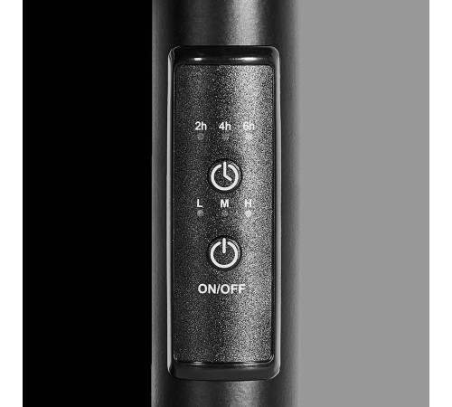 Полотенцесушитель электрический STOUT JAZZ quadro 80х50 см черный матовый SHQ-J2QQ-008050