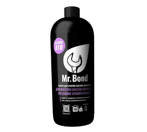Реагент для очистки систем на антифризе Mr.Bond Cleaner 810 MB3031822010