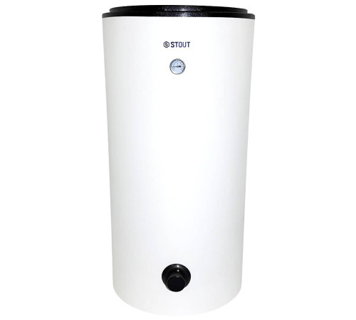 Бойлер косвенного нагрева напольный STOUT OptiBase SWH-2110 300 л 2 теплообменника SWH-2110-200300