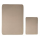 Коврик для ванной RGW BM-012 диатомитовый 60x39 см бежевый 6241012-103