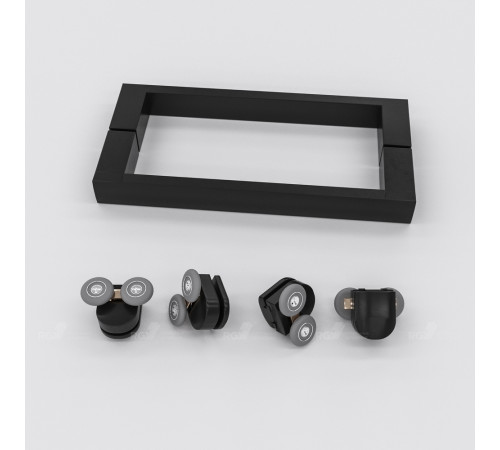 Душевая дверь RGW Classic CL-14B 1500 мм черный 32091415-14