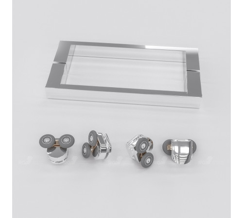 Душевая дверь RGW Classic CL-14 1000x1850 мм хром 32091410-11