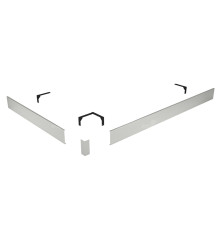 Экран для поддона RGW N/ST-21 W 120x90 мм белый 50231592-01