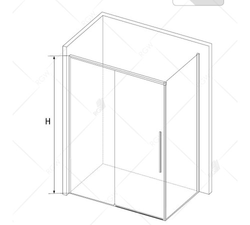 Душевой уголок RGW Stilvoll SV-42G 900x1000 мм 32324290-16