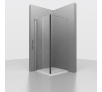 Боковая панель RGW Z-050-2B 1200x1950 мм черный 352205212-14