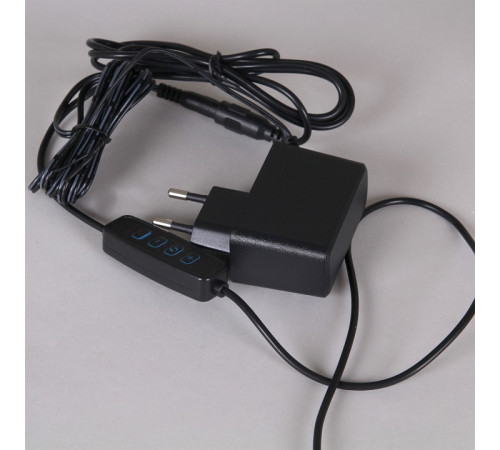 Настольная лампа декоративная 00004-0.7-01HV BK