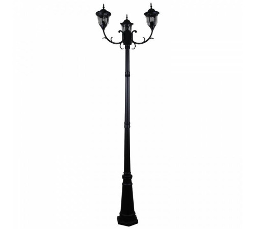 Фонарный столб Reluce 00867-0.7-003SL 2.2M BK