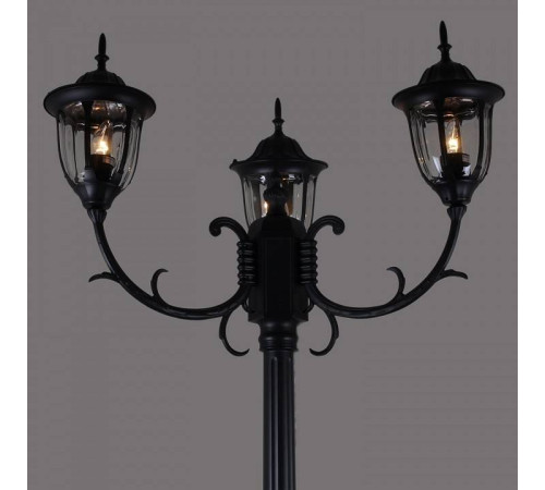 Фонарный столб Reluce 00867-0.7-003SL 2.2M BK