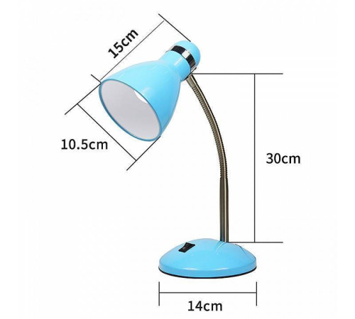 Настольная лампа офисная Reluce 00960 00960-0.7-01 BK