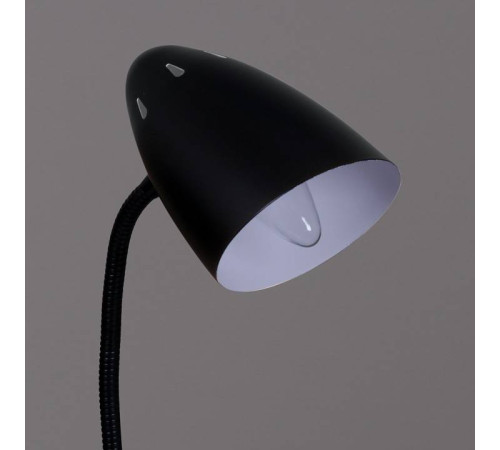 Настольная лампа офисная Reluce 00966 00966-0.7-01 BK