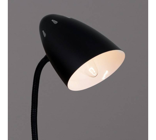 Настольная лампа офисная Reluce 00966 00966-0.7-01 BK