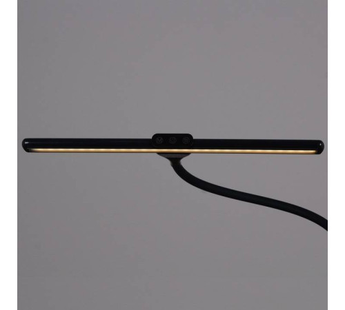 Настольная лампа офисная Reluce 01016-1 01016-0.7-01 BK